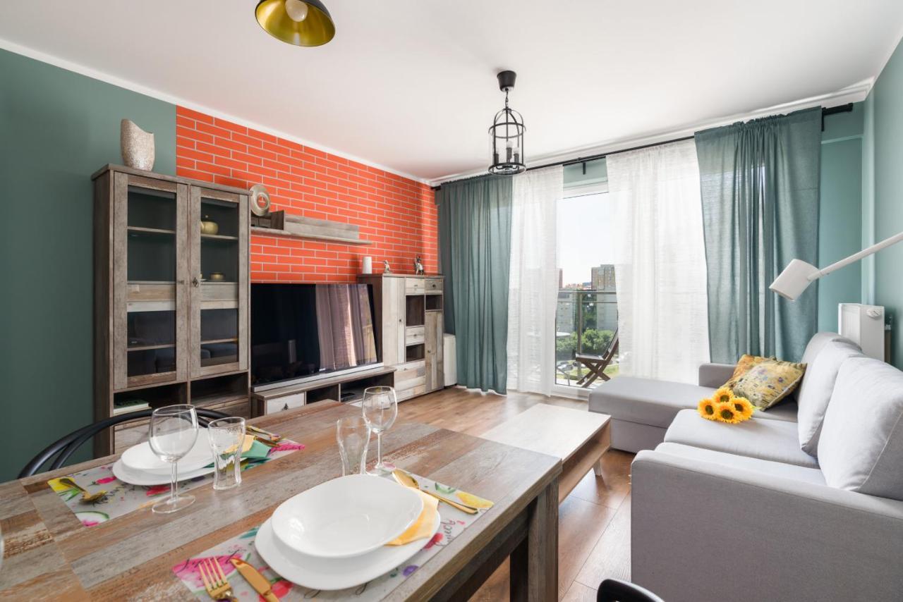 Poznan Serbska 2 Miejsca Parkingowe By Noclegi Renters Extérieur photo