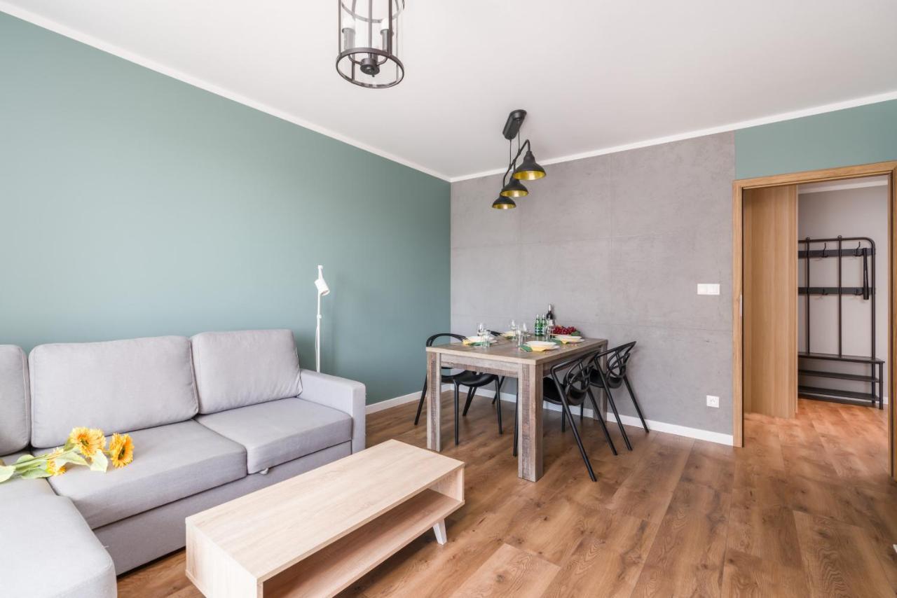 Poznan Serbska 2 Miejsca Parkingowe By Noclegi Renters Extérieur photo
