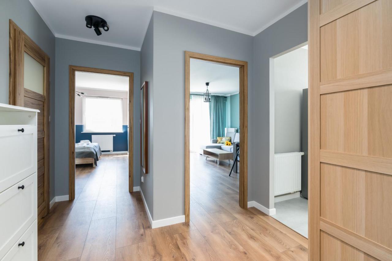 Poznan Serbska 2 Miejsca Parkingowe By Noclegi Renters Extérieur photo