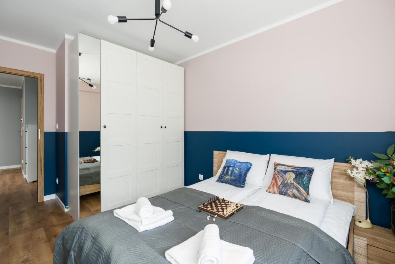 Poznan Serbska 2 Miejsca Parkingowe By Noclegi Renters Extérieur photo