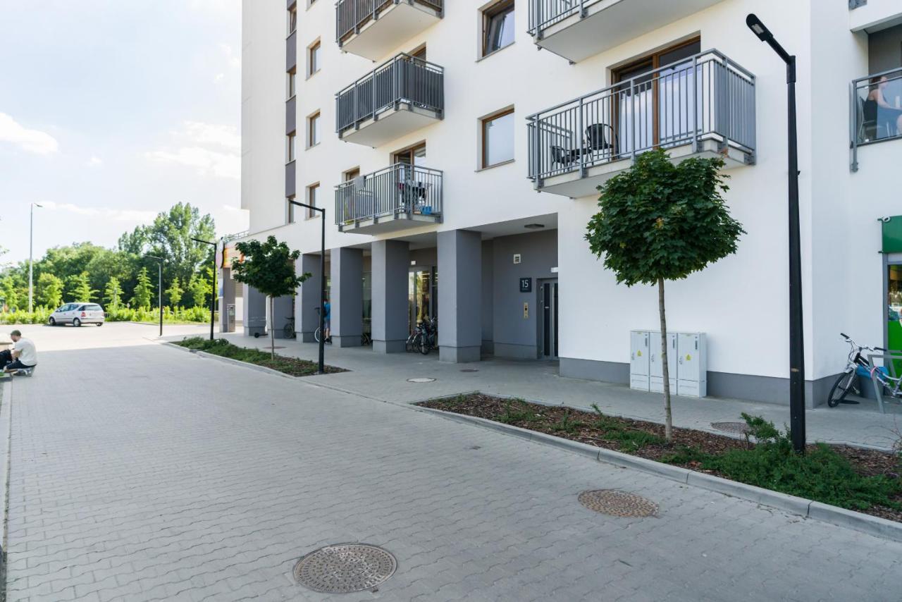 Poznan Serbska 2 Miejsca Parkingowe By Noclegi Renters Extérieur photo