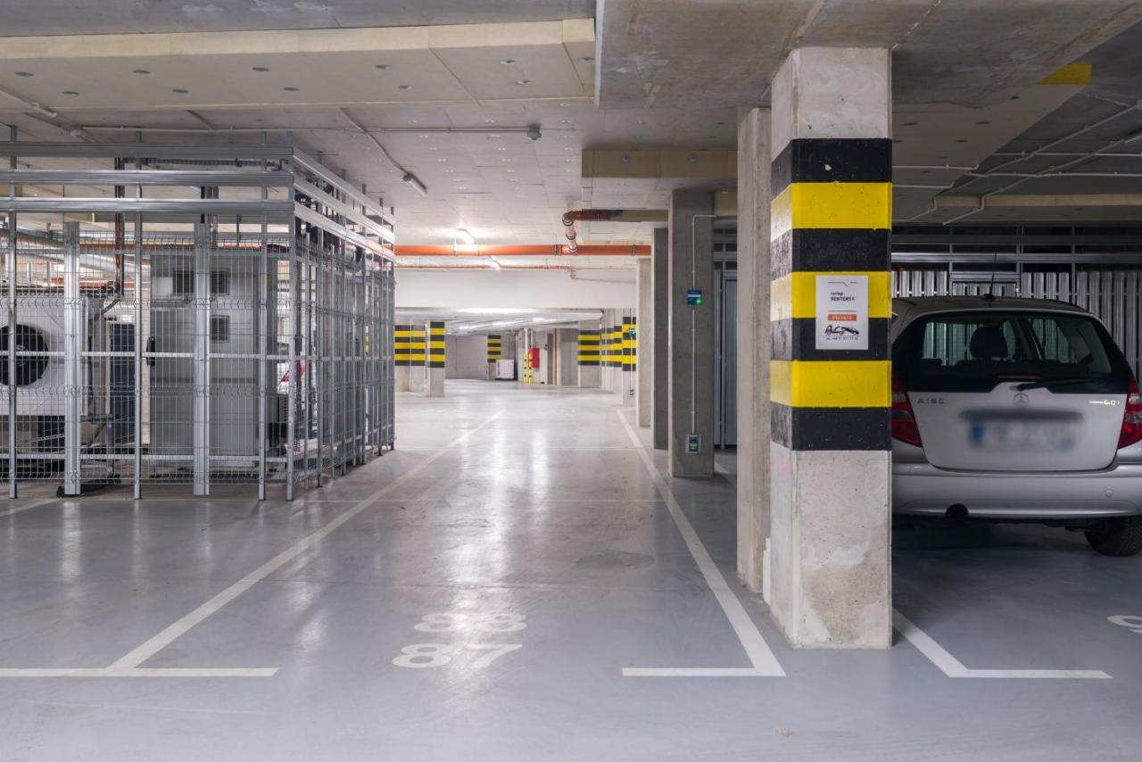 Poznan Serbska 2 Miejsca Parkingowe By Noclegi Renters Extérieur photo