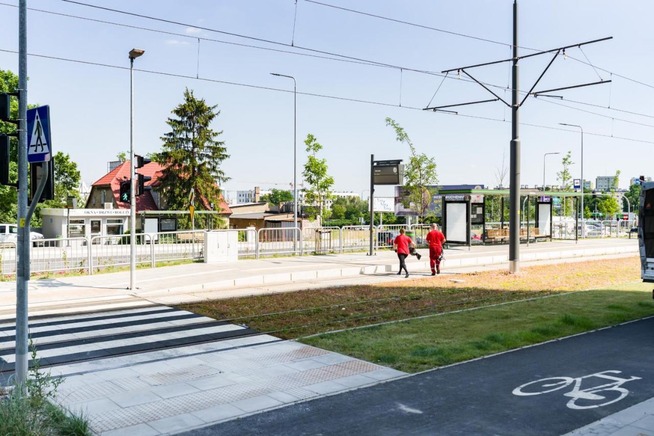 Poznan Serbska 2 Miejsca Parkingowe By Noclegi Renters Extérieur photo